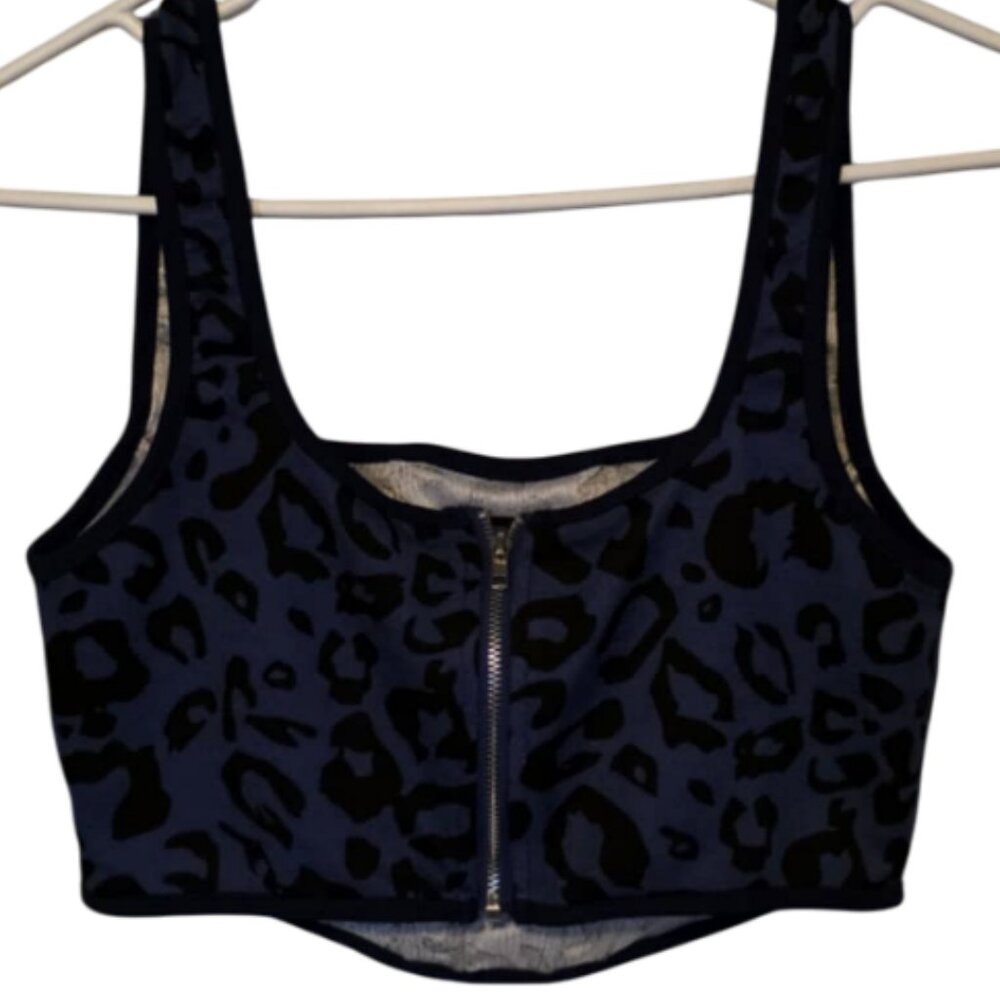 EUC Shein Cropped Sleeveless Top